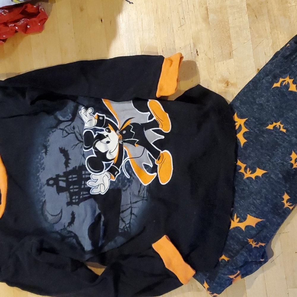Halloween pajamas